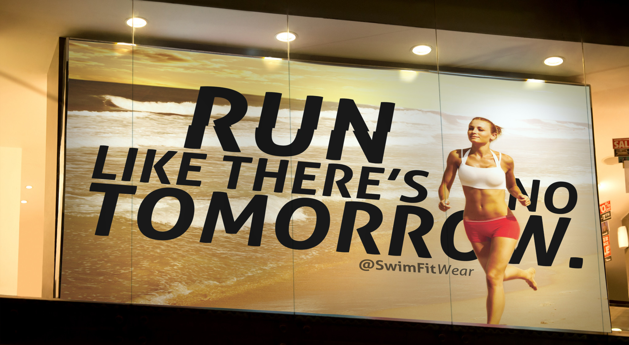 Swim Fit Wear Ad