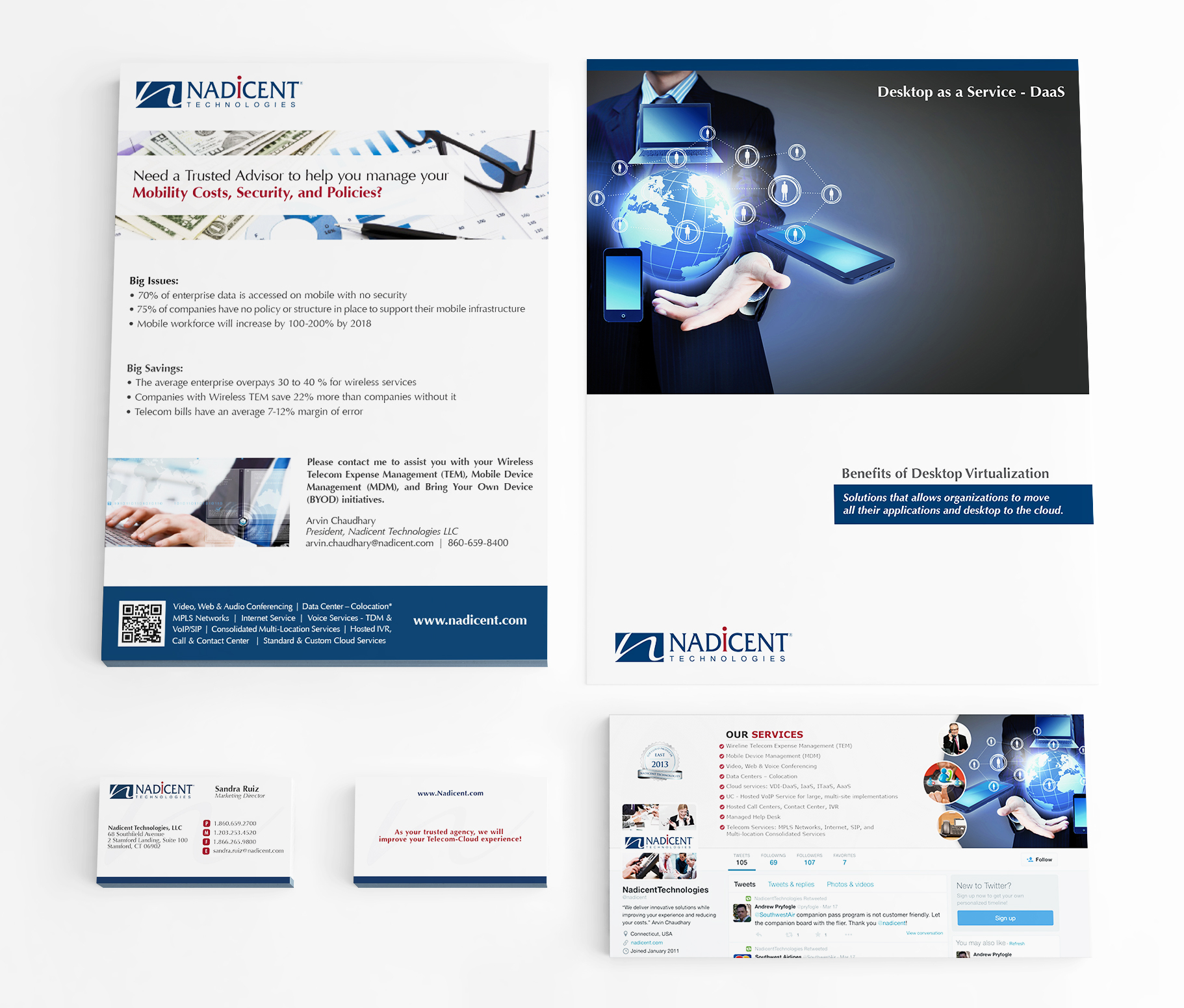 Nadicent Stationary